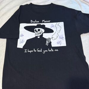 Black Graphic T-Shirt